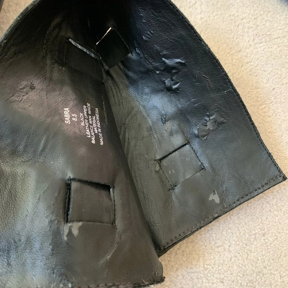 Topy SABRA Over the knee/moto tall boots, 8.5 - Picture 16 of 16